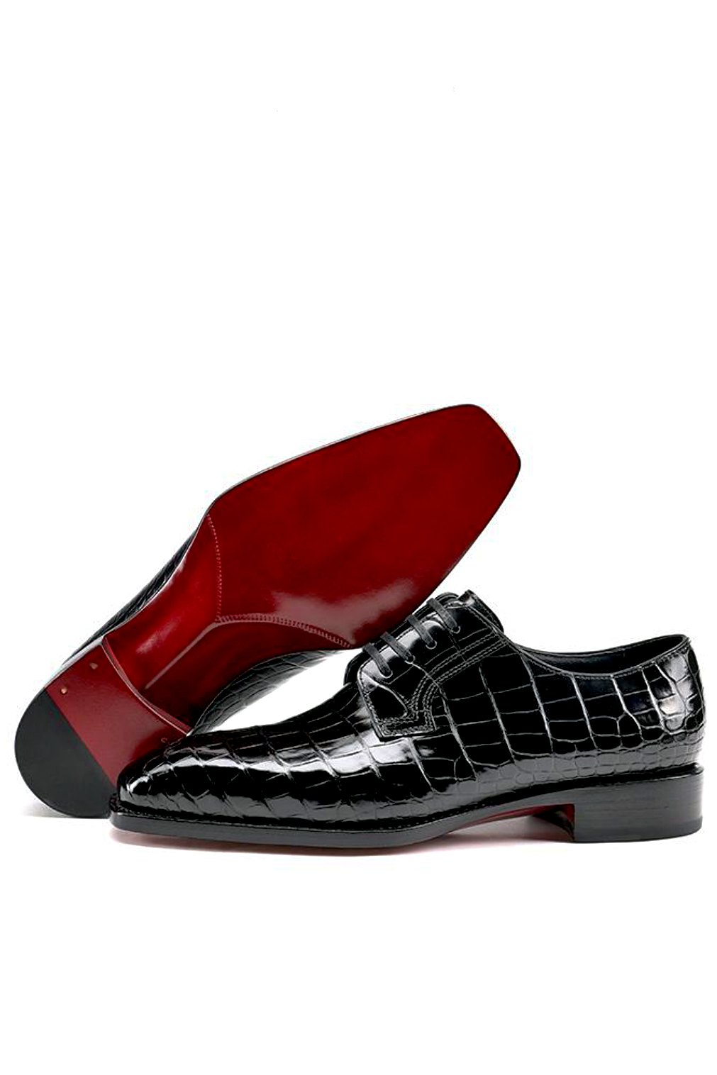 Handcrafted Leather Derby Shoes for Men - 2026