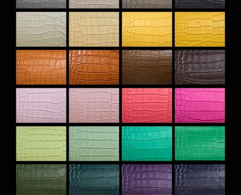 Popular Crocodile Leather Colors