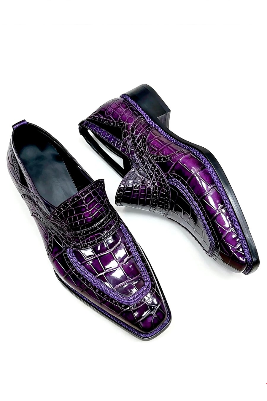 Stylish Leather Penny Loafers for Men - 2026