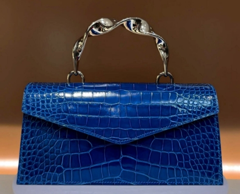 Top Crocodile Leather Accessories for Women in 2026 by BRUCEGAO